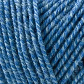 *Onion Garn - Organic Cotton + Merino Wool - Himmelbl 730 - 50g