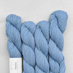 Pascuali - Sayama - lama/hjlandsuld garn - Horizon 319 - 50g