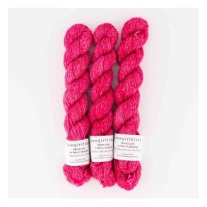 Cowgirl Blues - Merino Linen Solid - Merinould og hrgarn - 