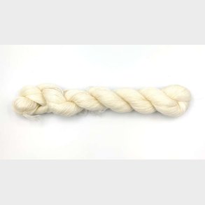 Mohair by Canard - 1-trdet kidmohair garn - Hvid 1100 - 50g
