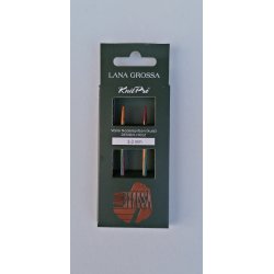 Lana Grossa/KnitPro - Symfonie udskiftbar rundpind - 8,6cm (Kort)