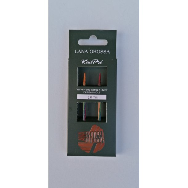 Lana Grossa/KnitPro - Symfonie udskiftbar rundpind - 8,6cm (Kort)