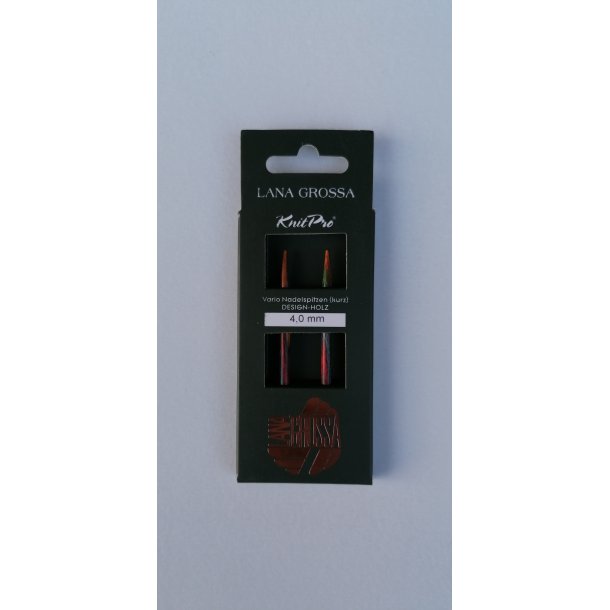 Lana Grossa/KnitPro - Symfonie udskiftbar rundpind - 8,6cm (Kort)
