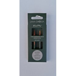 Lana Grossa/KnitPro - Symfonie udskiftbar rundpind - 8,6cm (Kort)