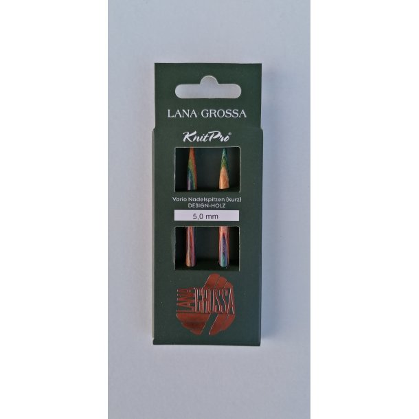 Lana Grossa/KnitPro - Symfonie udskiftbar rundpind - 8,6cm (Kort)