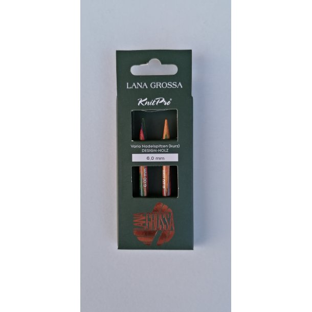 Lana Grossa/KnitPro - Symfonie udskiftbar rundpind - 8,6cm (Kort)