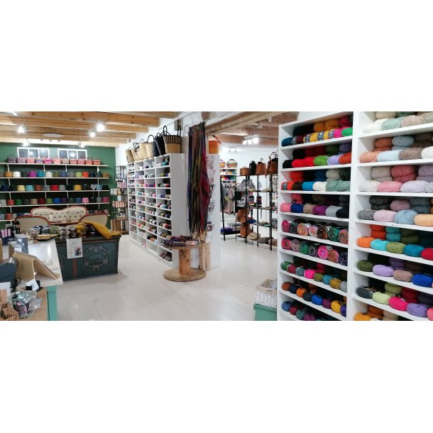 Strikke/hkleklub &amp; Forening - Ring eller skriv for nrmere aftale