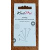 KnitPro T-Pins til blokkemtte - 50 stk.