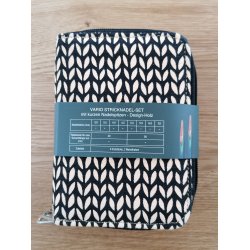 Lana Grossa/KnitPro - Symfonie udskiftbare rundpindes�t - 3,0 - 7,0 mm - 8,6cm (Kort)