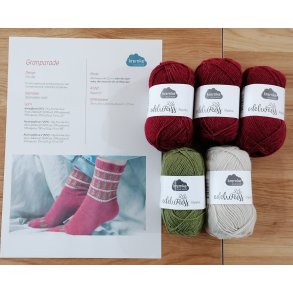 Granparade - S�de julestr�mper med sm� juletr�er