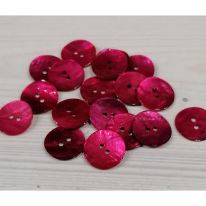 Perlemorsknap 20mm - Lyserd Fv. 25