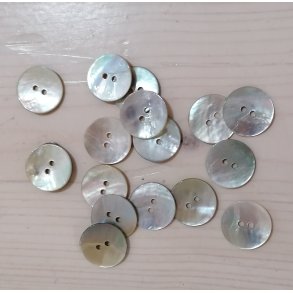 Perlemorsknap 20mm - Natur