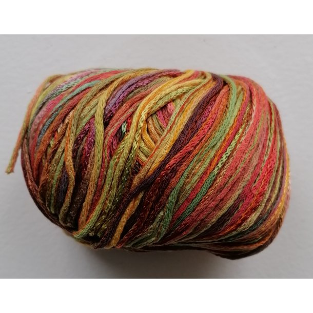 Plassard - Norea - Bomuld/Viscose garn - Gylden (54) - 50g