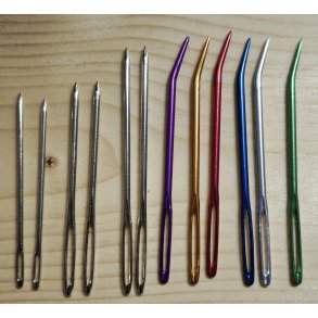 Nlest - st m/12 stk. fra 5,3 - 7cm