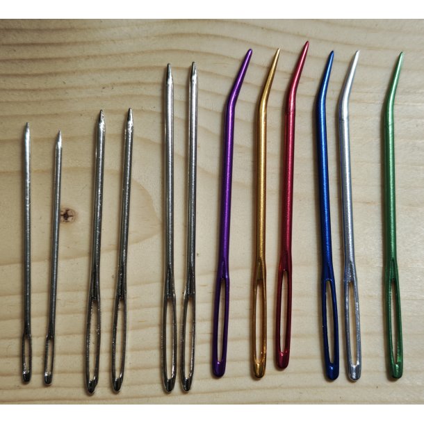 Nlest - st m/12 stk. fra 5,3 - 7cm