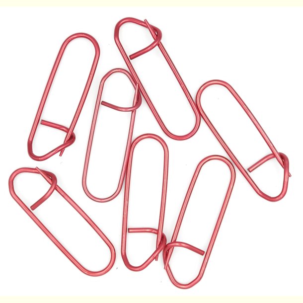 Maskeholder i metal - 6cm - "R�d"