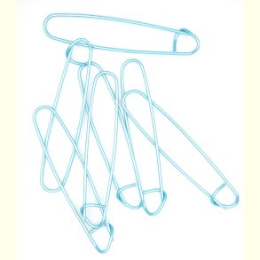 Maskeholder i metal - 11,5cm - 