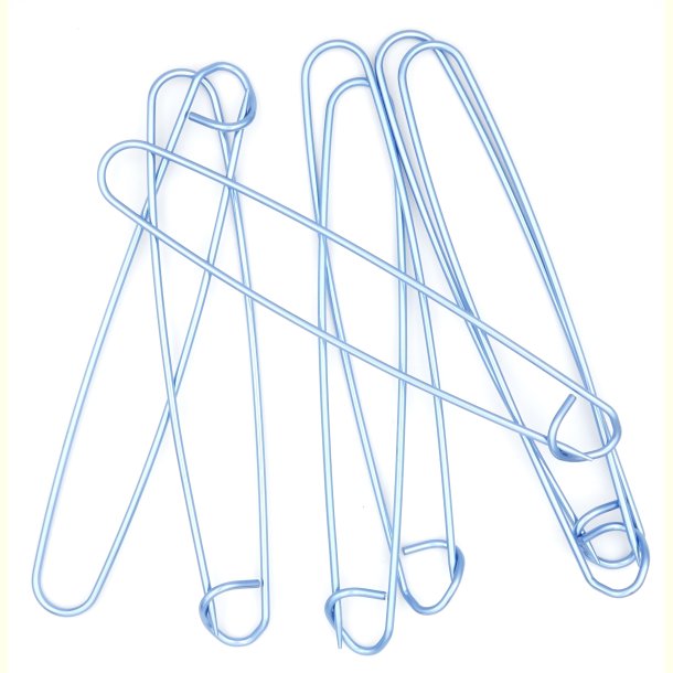 Maskeholder i metal - 15cm - "Bl�"