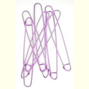 Maskeholder i metal - 17cm - 