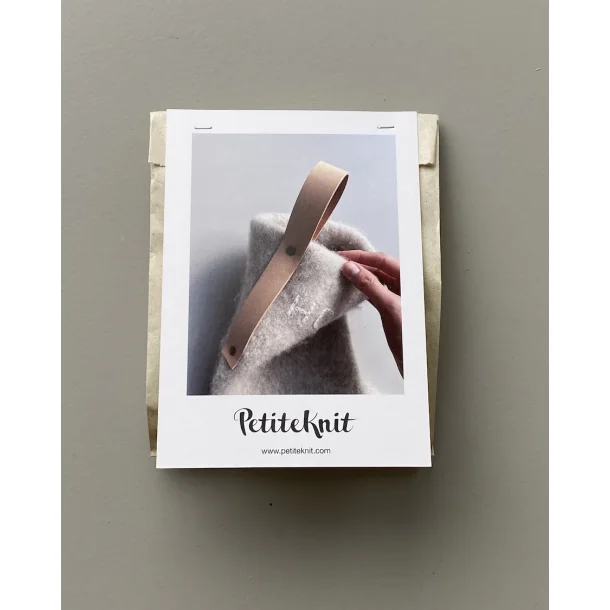 PetiteKnit - Lderstrop til Julesok - Natur