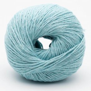 BC Garn - Allino - h�r/bomuldsgarn - Ice Blue (33) - 50g