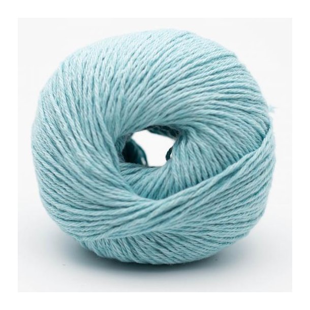 BC Garn - Allino - h�r/bomuldsgarn - Ice Blue (33) - 50g