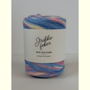Strikkefeber - Mere Garn - H�klegarn - Icecream 135 - 400g