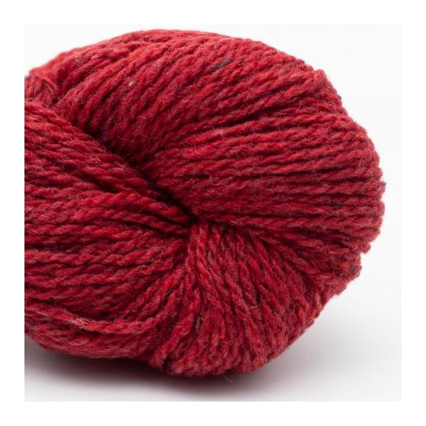 BC Garn - Loch Lomond GOTS - uldgarn - Ild rd (11) - 50g