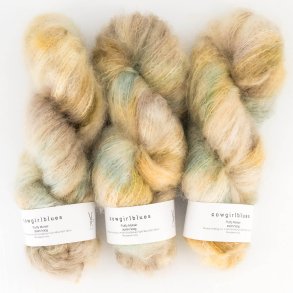 Cowgirlblues - Fluffy Mohair garn Gradient - I'm Like a Bird - 100g