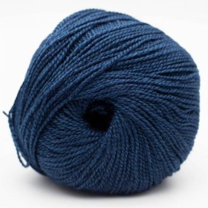 BC Garn - Semilla Silkbloom GOTS - Uld/silke garn - Indigo (026) - 50g