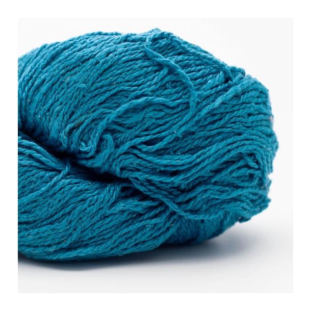 BC Garn - Soft Silk - silkegarn - Indigo Blue 016 - 100g