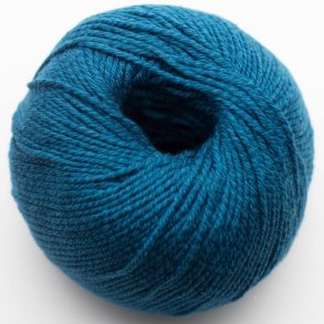 Kremke Soul Wool - Morning Salutation Vegan - bomuld/lyocell garn - Indigo (18) - 50g