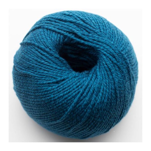 Kremke Soul Wool - Morning Salutation Vegan - bomuld/lyocell garn - Indigo (18) - 50g