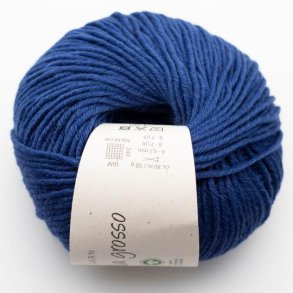BC Garn - Semilla Grosso GOTS - uldgarn - Indigo (026) - 50g