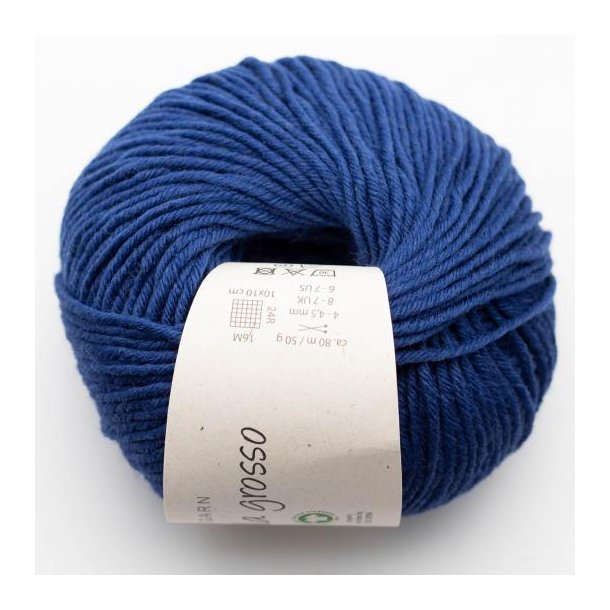 BC Garn - Semilla Grosso GOTS - uldgarn - Indigo (026) - 50g