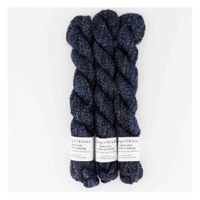 Cowgirl Blues - Merino Linen Solid - Merinould og hrgarn - 