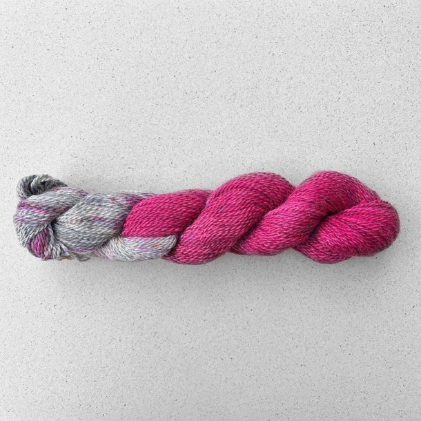 Pascuali - Balayage hndfarvet - alpaca/merino uldgarn - Inka (710) - 50g