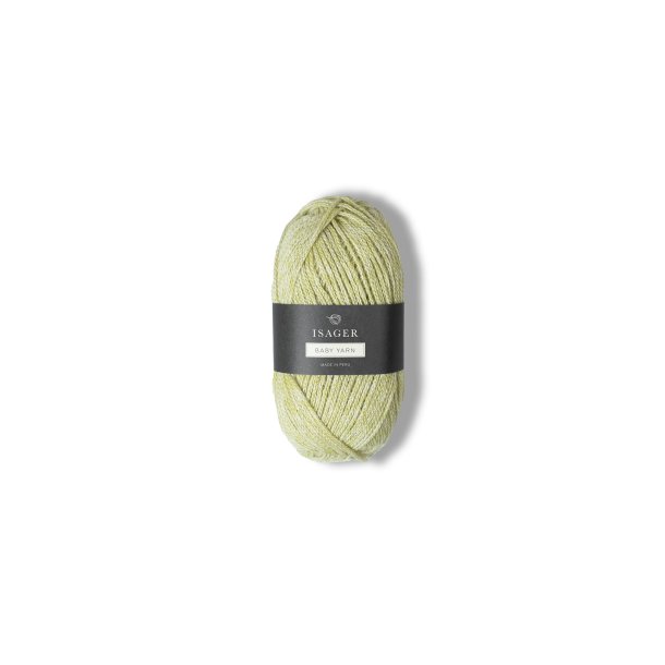 Isager - Baby Yarn - Alpaca/Bomuldsgarn - Fv. 57 - 50g