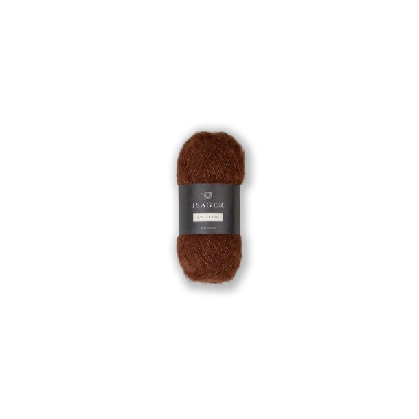 Isager - Isager Soft Fine - Alpace/silke/yak garn - Fv. 1 - 25g