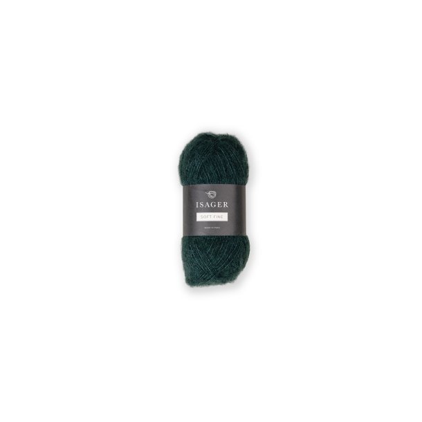Isager - Isager Soft Fine - Alpace/silke/yak garn - Fv. 37 - 25g
