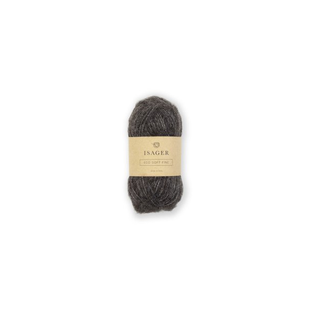 Isager - Isager Soft Fine - Alpace/silke/yak garn - Fv. 4s - 25g