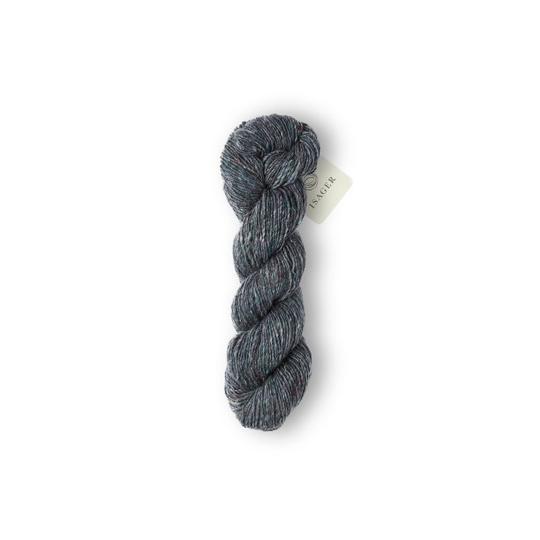 Isager - Tweed - Uld/Mohair garn - Thunder - 50g