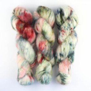 Cowgirlblues - Fluffy Mohair garn Gradient - Isn't it Ironic - 100g