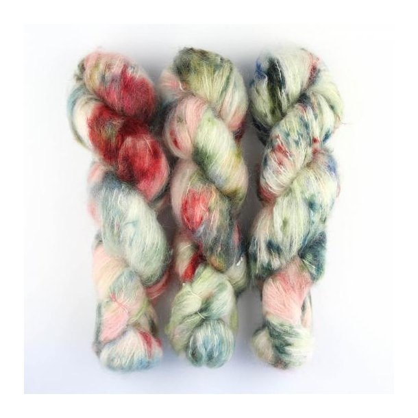 Cowgirlblues - Fluffy Mohair garn Gradient - Isn't it Ironic - 100g
