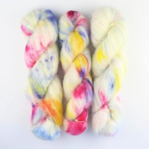 Cowgirlblues - Fluffy Mohair garn Gradient - Jabulani - 100g