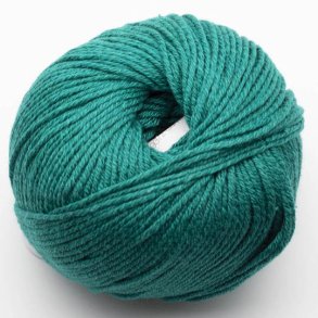 Kremke Soul Wool - Morning Salutation Vegan - bomuld/lyocell garn - Jade (09) - 50g