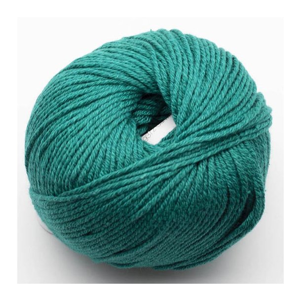 Kremke Soul Wool - Morning Salutation Vegan - bomuld/lyocell garn - Jade (09) - 50g