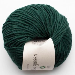 BC Garn - Semilla Grosso GOTS - uldgarn - Jgergrn (021) - 50g