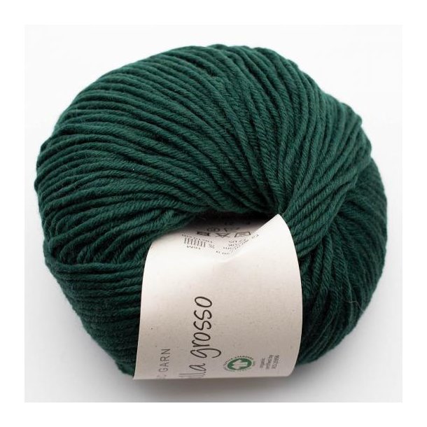 BC Garn - Semilla Grosso GOTS - uldgarn - Jgergrn (021) - 50g