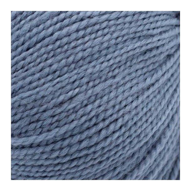 BC Garn - Semilla GOTS - uldgarn - Jeans Bl (025) - 50g